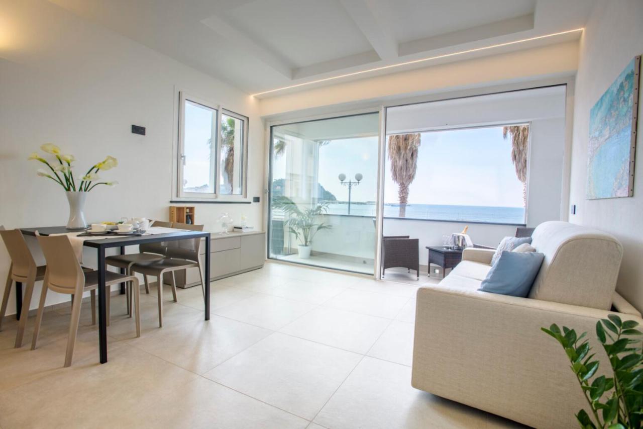Vistamare Luxury Retreat Apartman Sestri Levante Kültér fotó