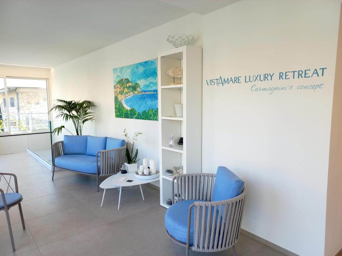 Vistamare Luxury Retreat Apartman Sestri Levante Kültér fotó