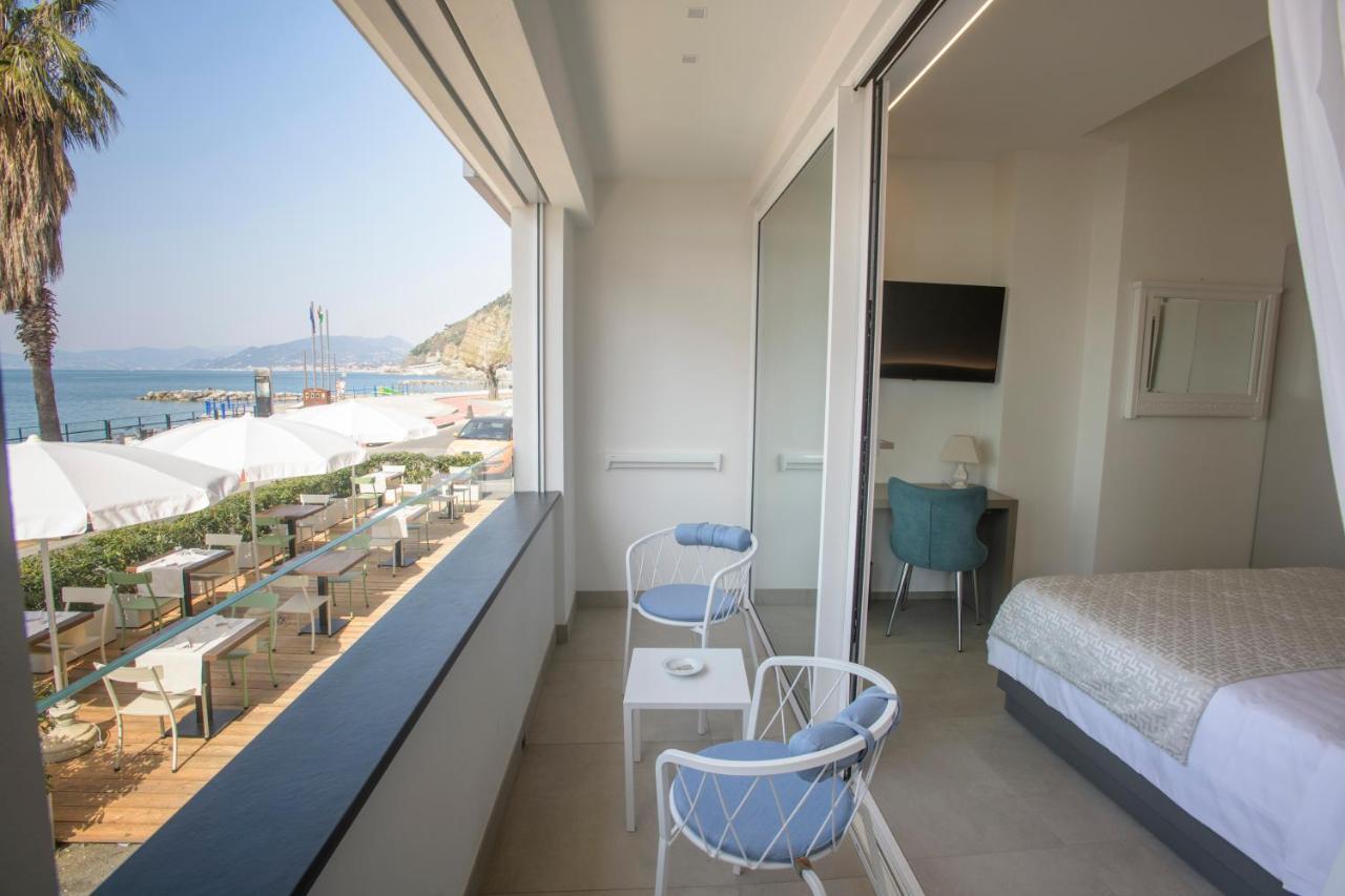 Vistamare Luxury Retreat Apartman Sestri Levante Kültér fotó