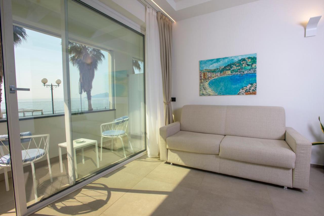 Vistamare Luxury Retreat Apartman Sestri Levante Kültér fotó